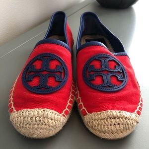 Tory Burch “Angus” Espadrille size 6